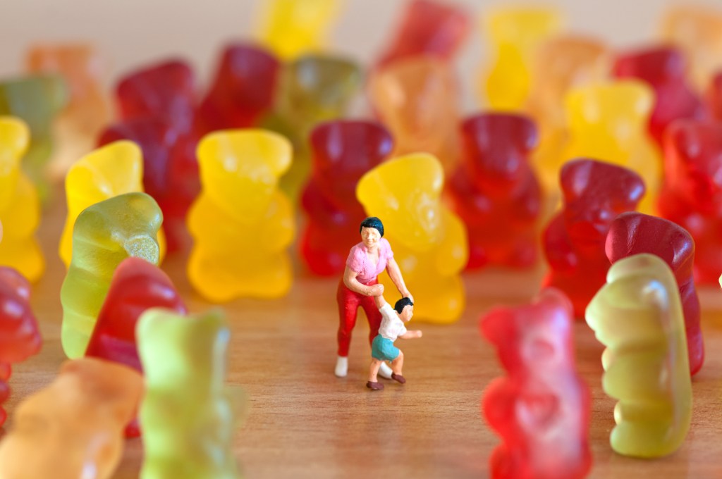 Gummy Bears to Teach&nbsp;Anatomy