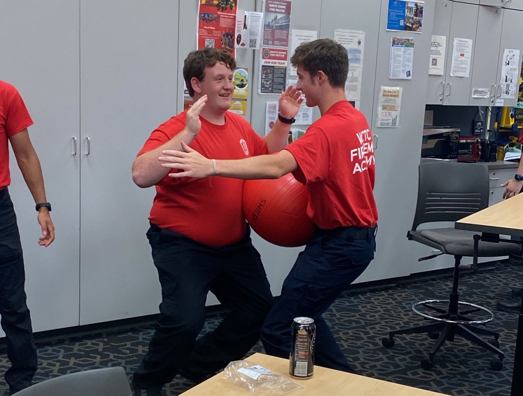 Breaking the Ice and Breaking a&nbsp;Sweat